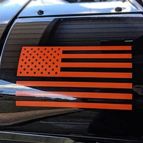 Flag Sticker For Car