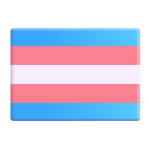 Flag Trans Emoji