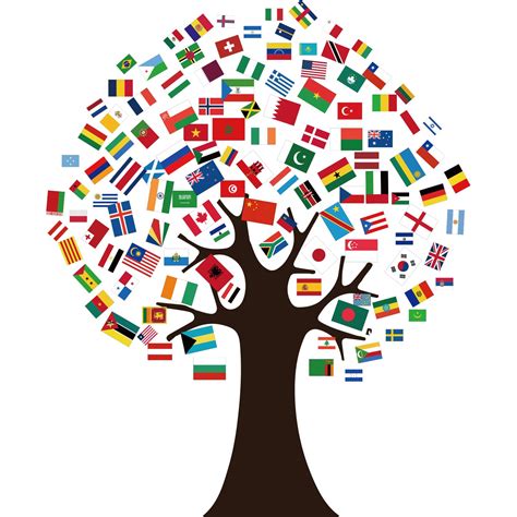 Flag Tree Image