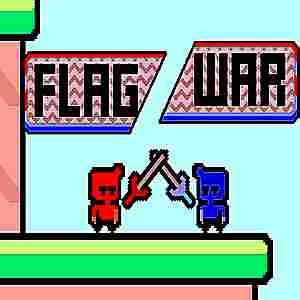 Flag War Game