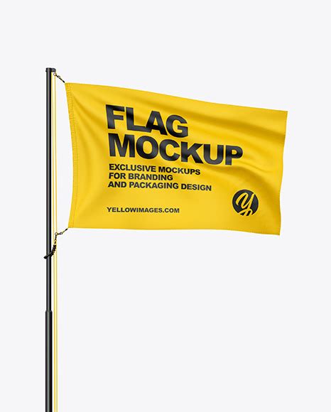 Download flag-mockup-78076 Images