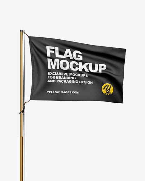 Download flag-mockup-78077 PSD Files