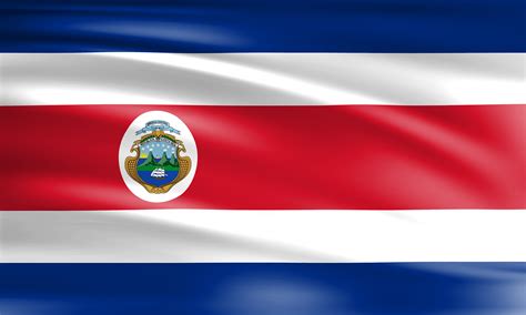 flagge costa rica bilder