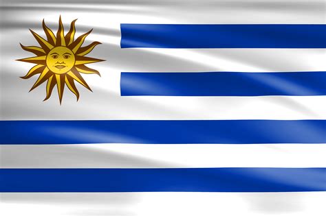 flagge uruguay bilder