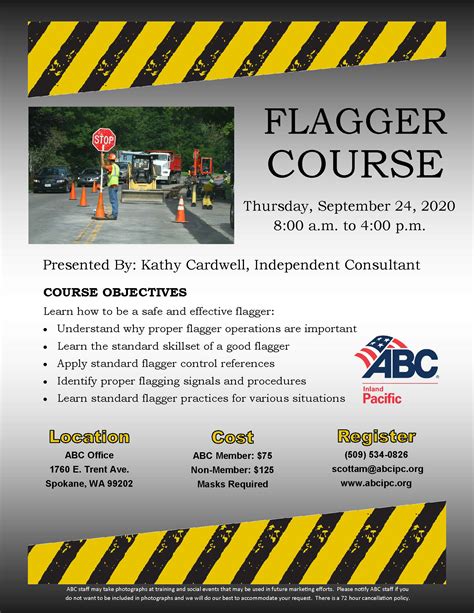 flagger training near me certification