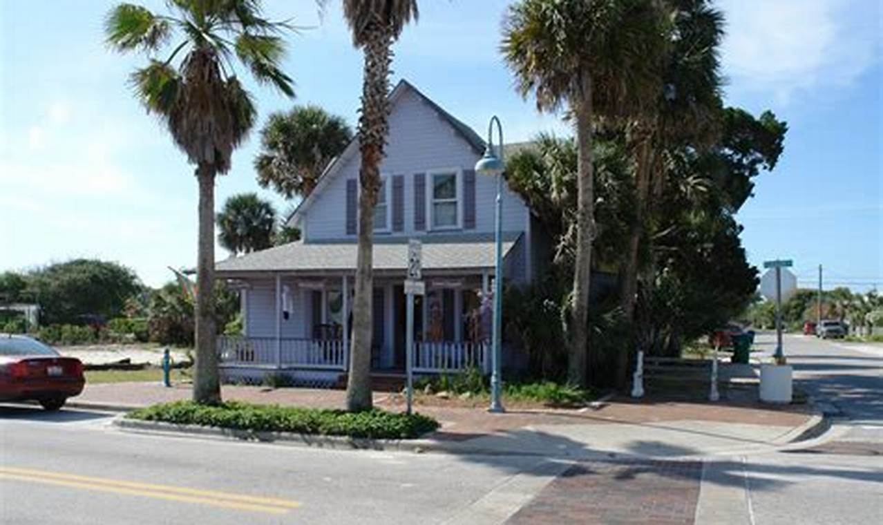 Discover the Enchanting Charm of Flagler Avenue: A Vibrant Hub in New Smyrna Beach