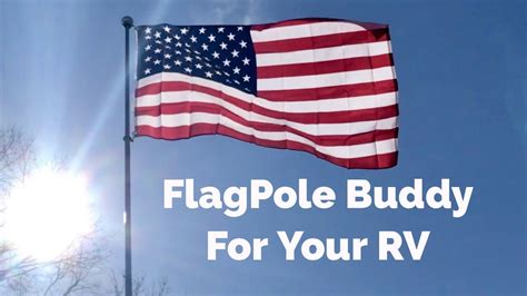 Flagpole Buddy Installation