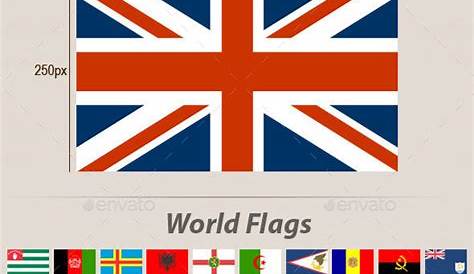 254 Flags of the World by Art101 GraphicRiver