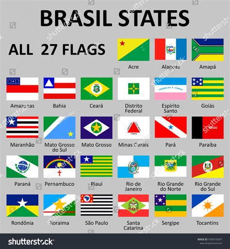 Flags Brazil Colors