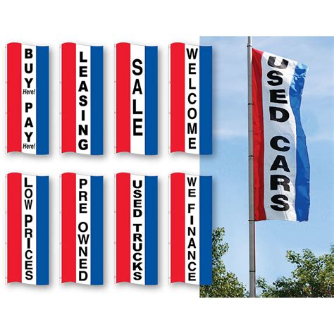 Flags Car Lot