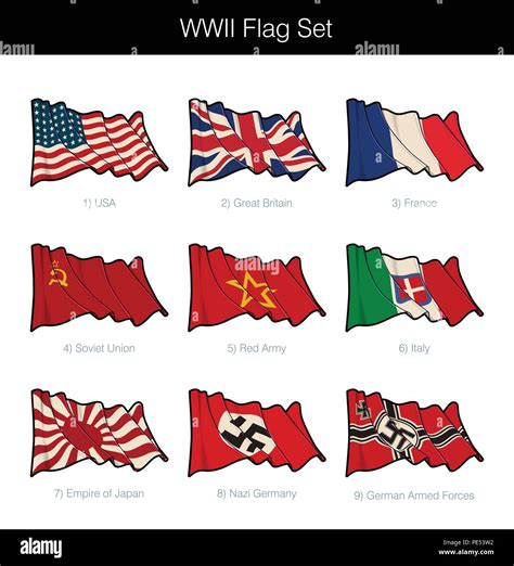 Flags During Ww2