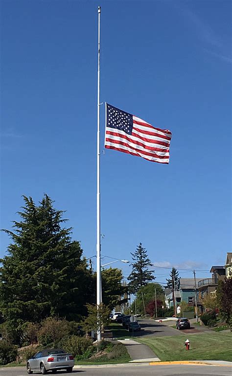 Flags Half Mast Today