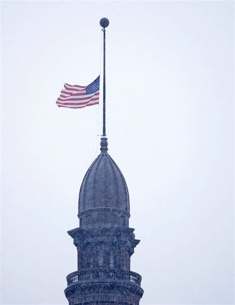 Flags Half Staff Wi
