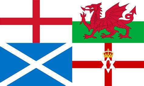 flags of the uk