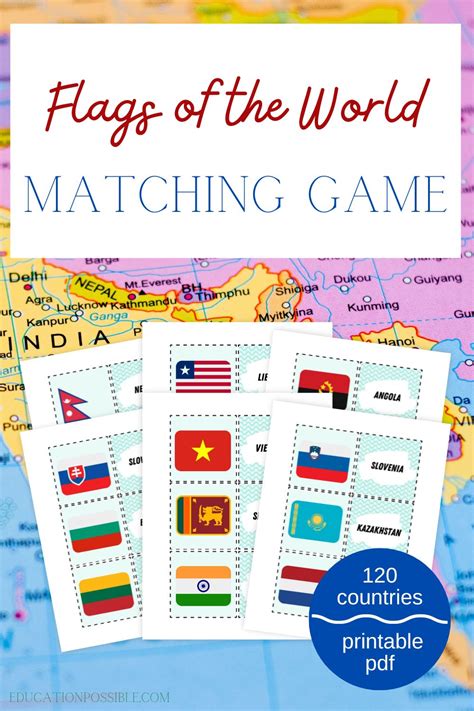 Flags Of The World Game Rules