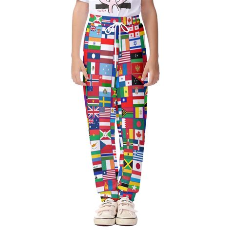 Flags On Pants