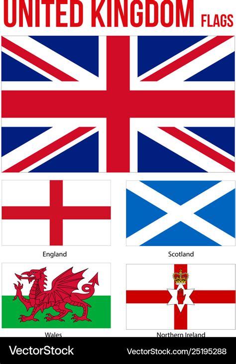 flags that show the uk flag