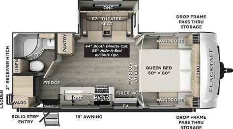 Flagstaff Micro Lite Floor Plans