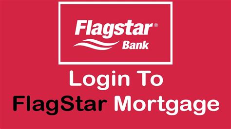 flagstar bank mortgage loan login