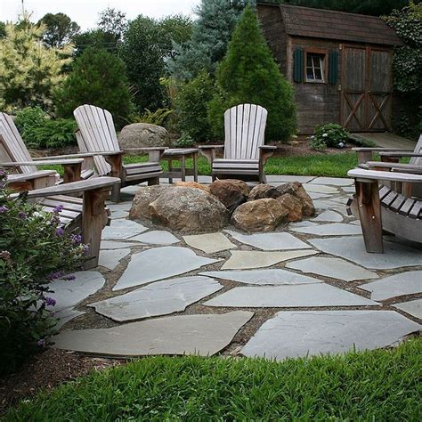 14 Amazing Flagstone Patio Design ideas Organize With Sandy