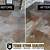 flagstone stain before and after