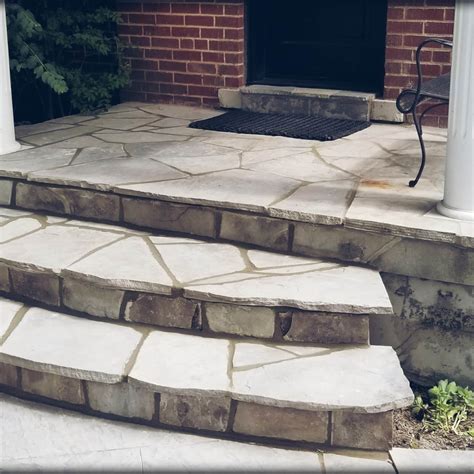 Flagstone Flaking Repair