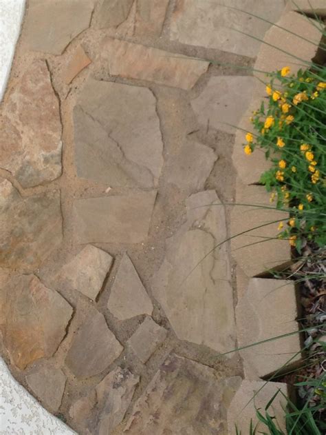 Flagstone Patio Cleaning & Natural Stone Refinishing in Marin Ca