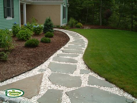 Flagstone Paver Border