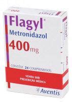 flagyl 400 mg posologia