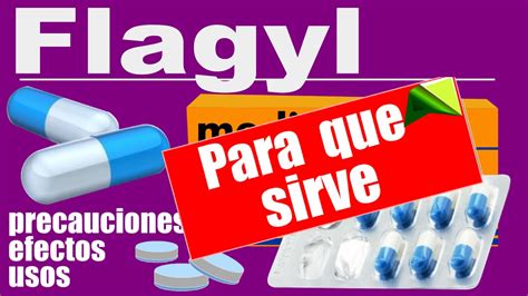 flagyl para que sirve