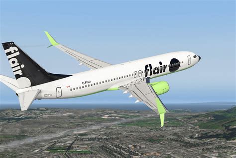 flair airlines canada website