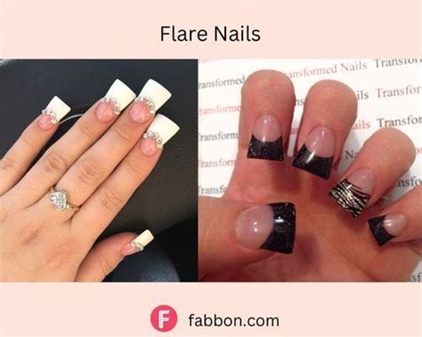 Flare Nail Shape