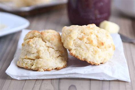 Flaky Buttermilk Drop Biscuits