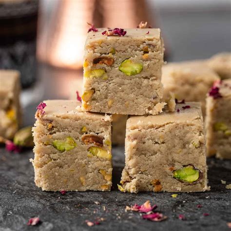 Flaky Halva Recipe
