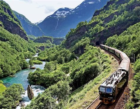 flam norway train tour