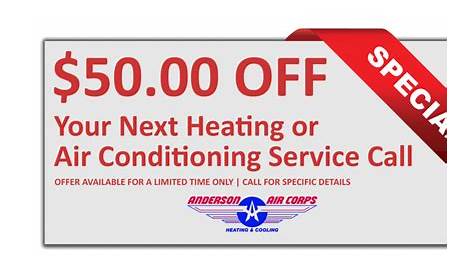 Greens appliance heating cooling spring 2012 coupons