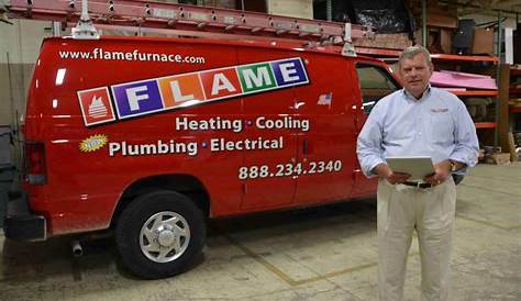 FLAME Heating and Cooling - Home Service