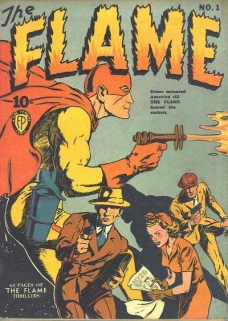 flame comics scans