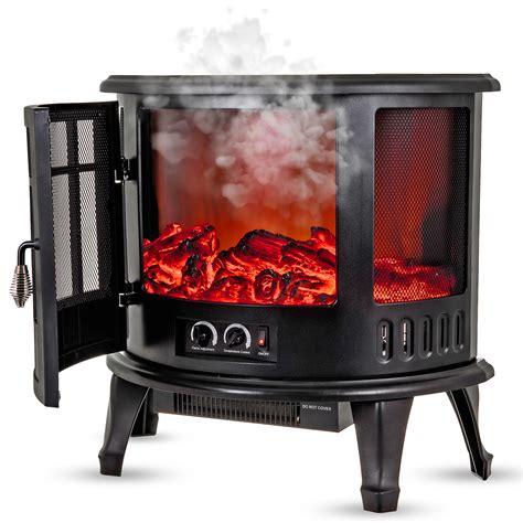 flame effect electric fire stove heater