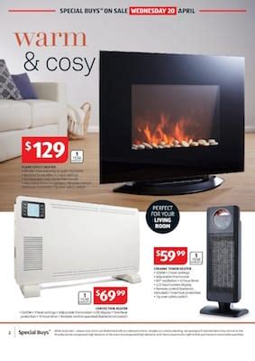 Flame Effect Heater Aldi Review