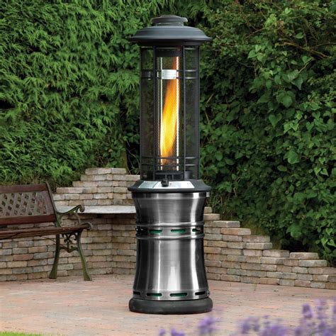 Flame Effect Patio Heater