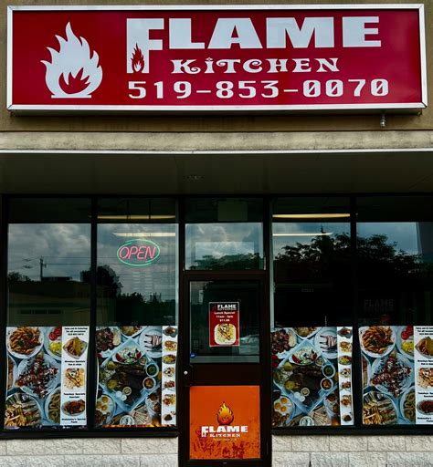 flame kitchen acton