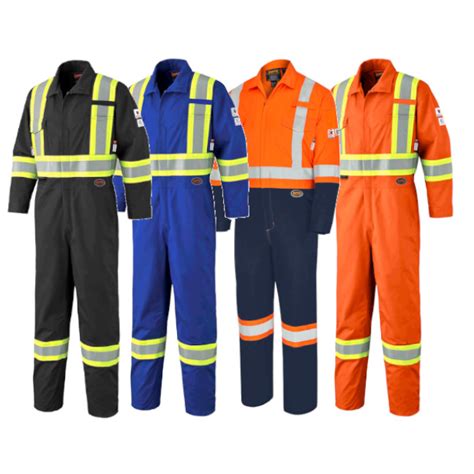 flame resistant insulated coveralls