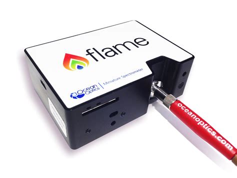 Flame Spectrometer Ocean Optics