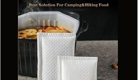 Heats Flameless Food Warming Pads | Water Activated Disposable Food