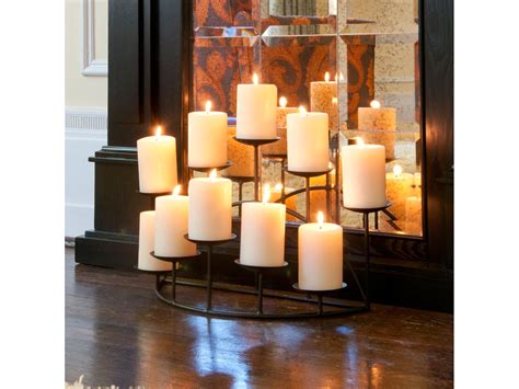 Flameless Candles Fireplace