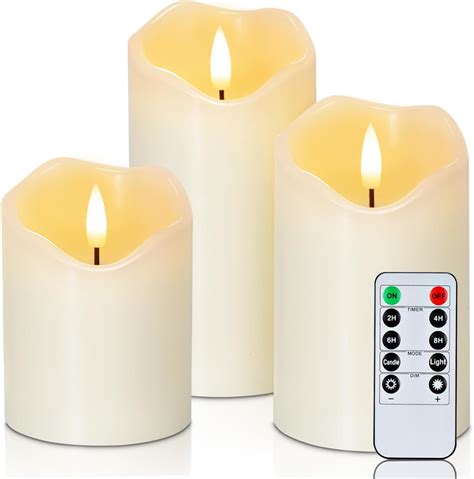 Flameless Candles Uk