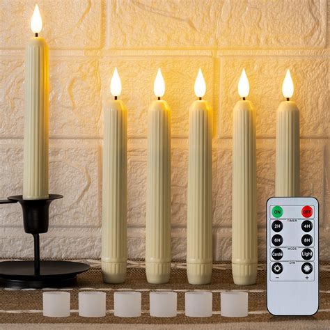 Flameless Candles With Remote And Timer