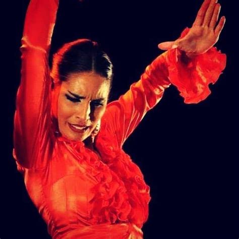 flamenco dancer expression