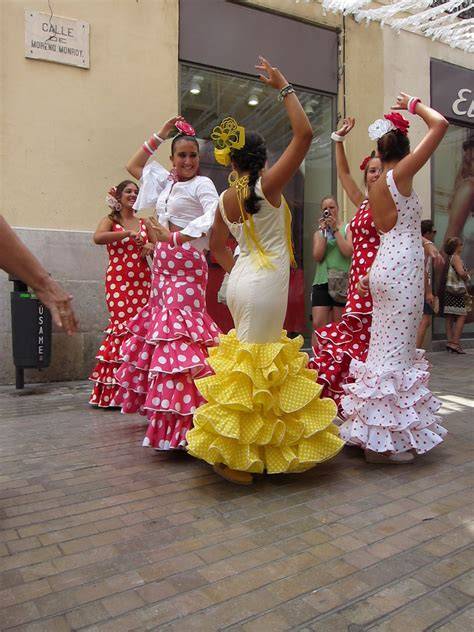 Flamenco Dancer in Malaga
